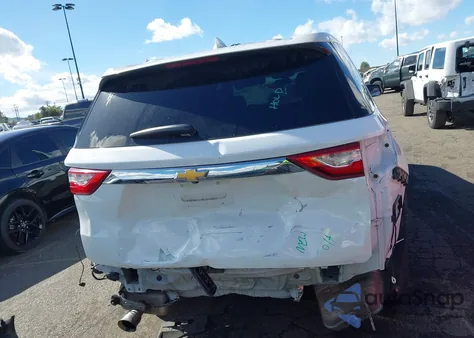 2020 Chevrolet Traverse Fwd Ls from USA, damaged, VIN 1GNERFKW7LJ185315
